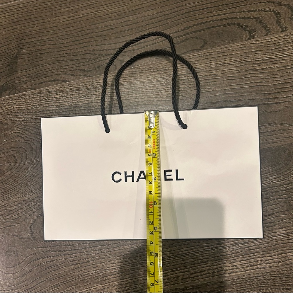 CHANEL Cosmetics Paper Shopping Bag - Picture 7 of 9